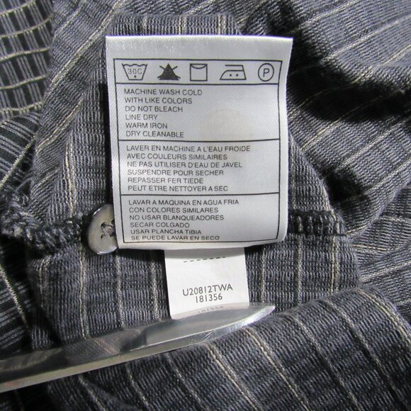 Vintage Nike Golf Polo Black/Gray/Cream Short Sleeve Medium shirt - Picture 16 of 16